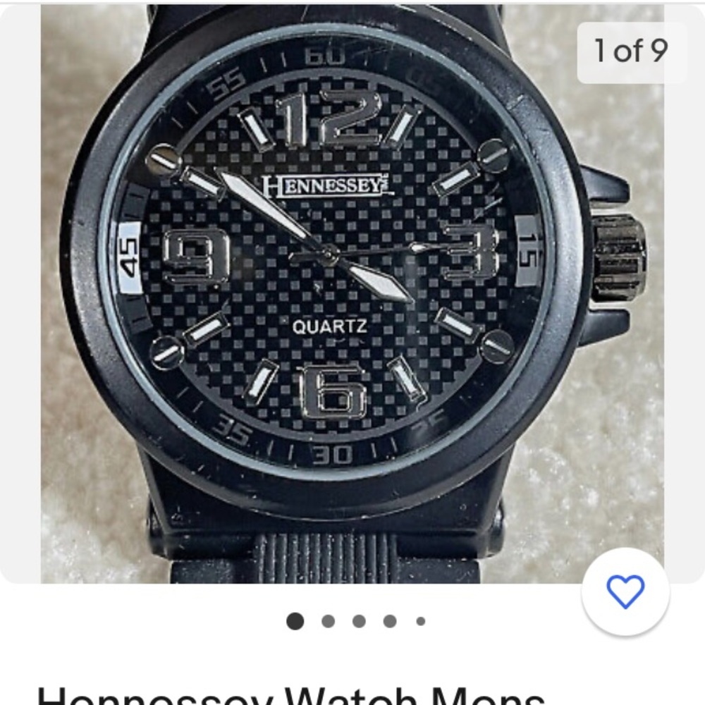 Hennessy watch